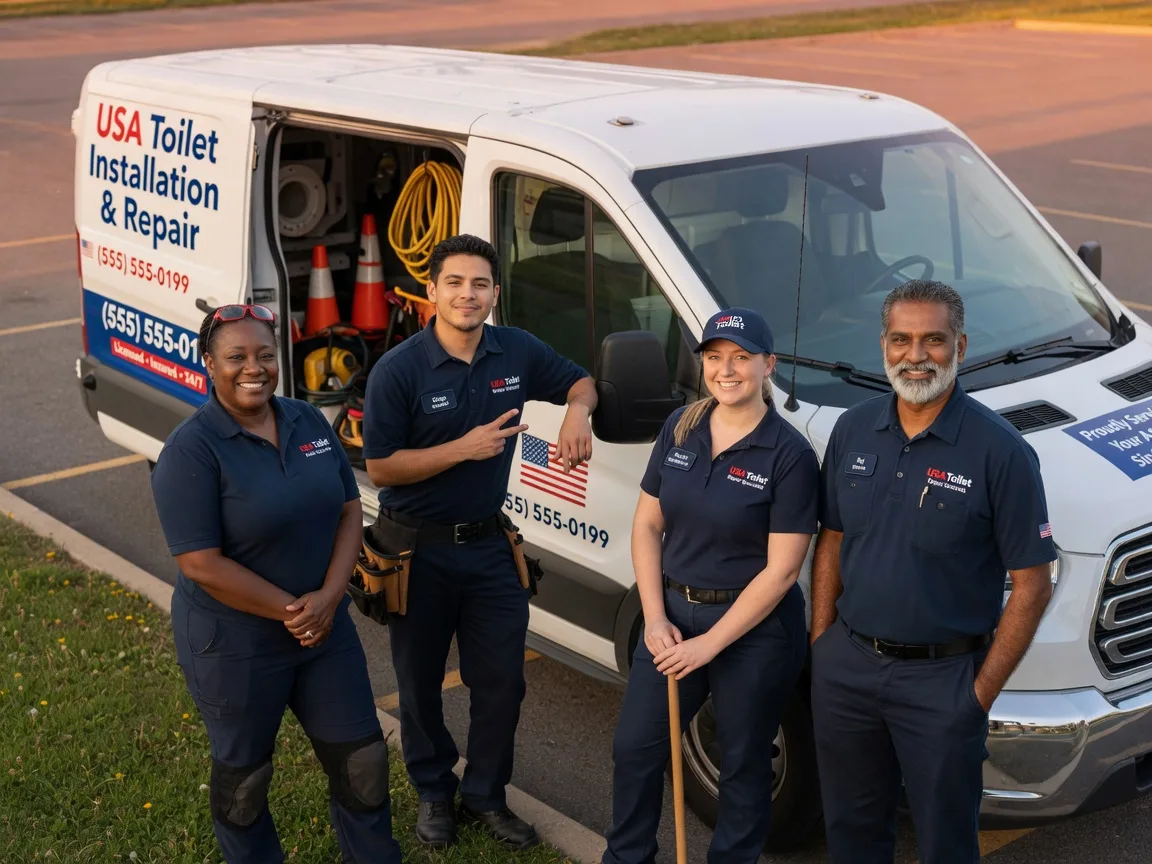 Toilet Installation company in Calhan, CO